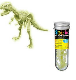 Glow T-Rex Skeletons-Sci Bits