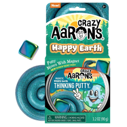 Magnetic Storms Happy Earth Putty- Crazy Aarons