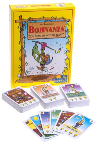 Bohnanza Bean Game