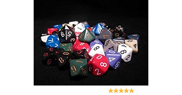 D10 Opaque Assorted