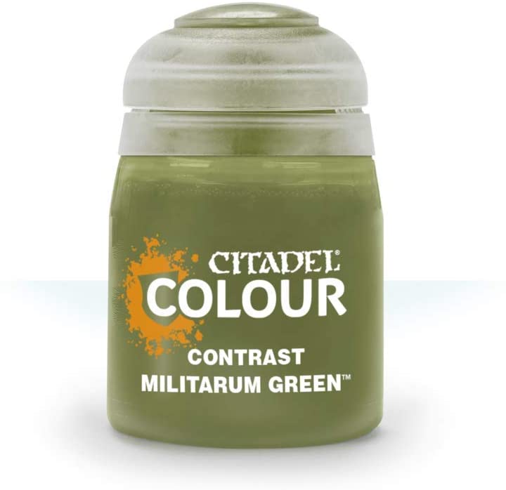 Contrast: Militarum Green - 18ml