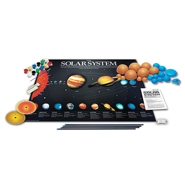 3D Solar System Mobile Kit