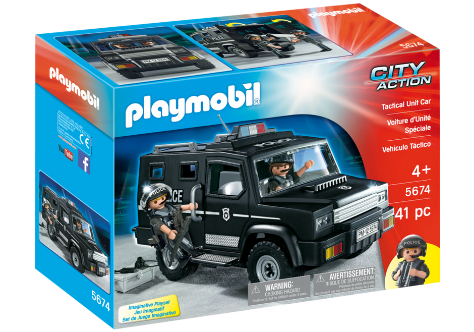 Tactical Unit Car
