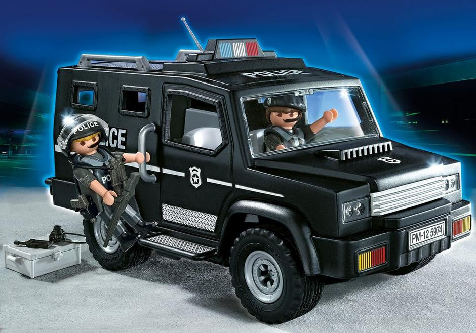 Tactical Unit Car