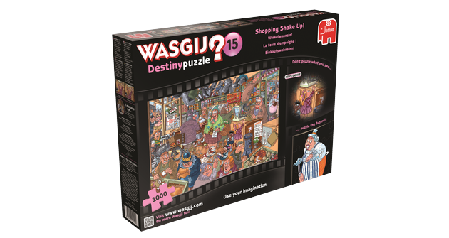 Wasgij? Destiny 15: Shopping Shake Up