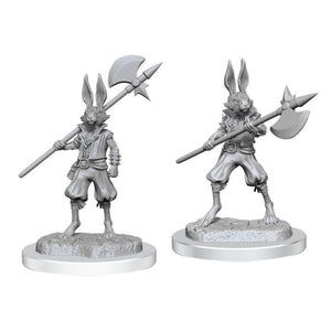 D&D Nolzur's Marvelous Miniatures: Wave 18: Harengon Brigands