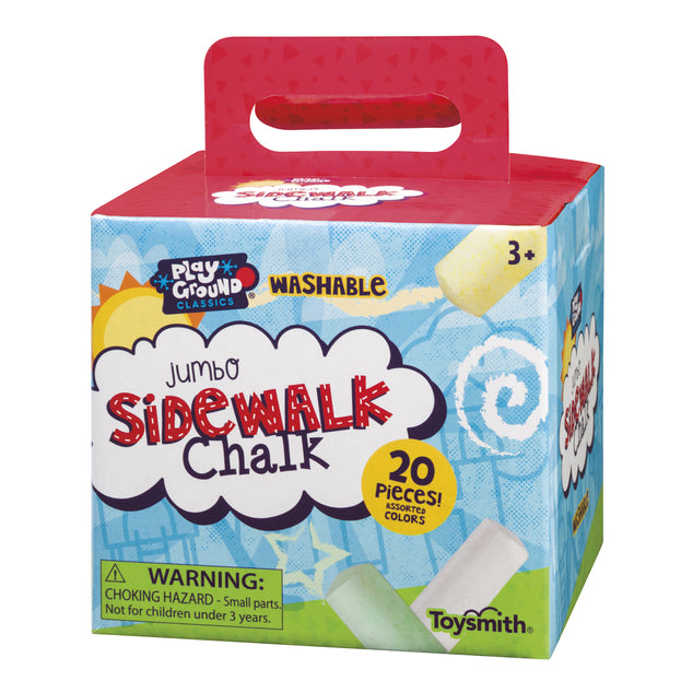 Jumbo Sidewalk Chalk