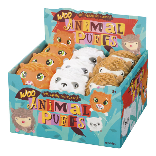 Animal Puffs