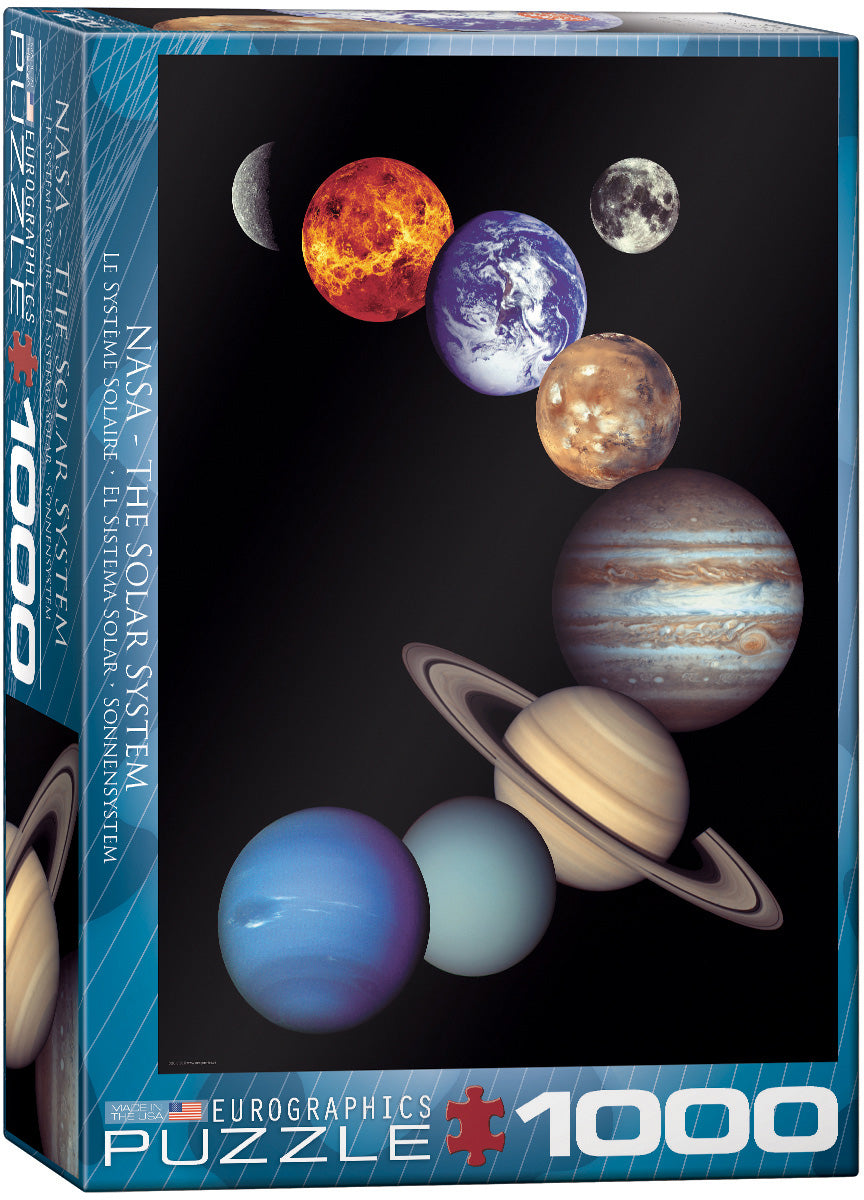 NASA The Solar System - 1000pc