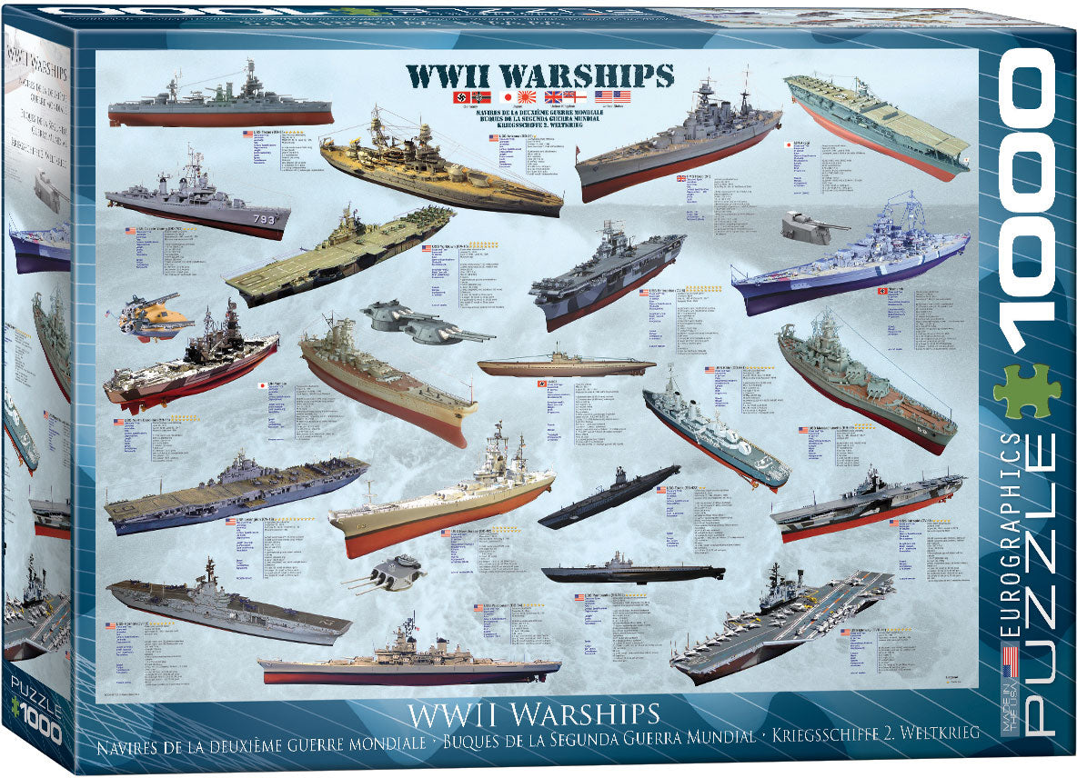 WWII Warships