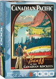 Banff in the Canadian Rockies 1000pc