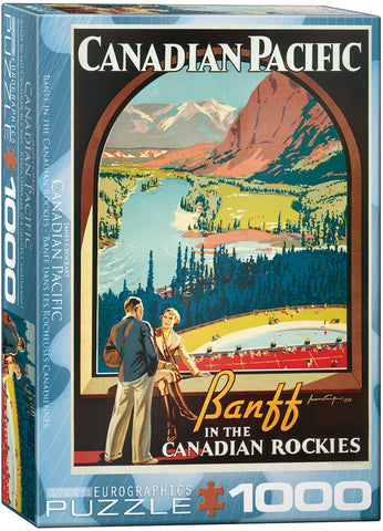 Banff in the Canadian Rockies 1000pc