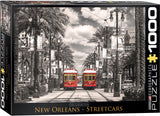 New Orleans Street Cars - 1000pc