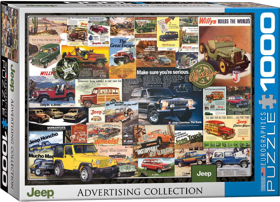 Jeep Advertising - 1000pc