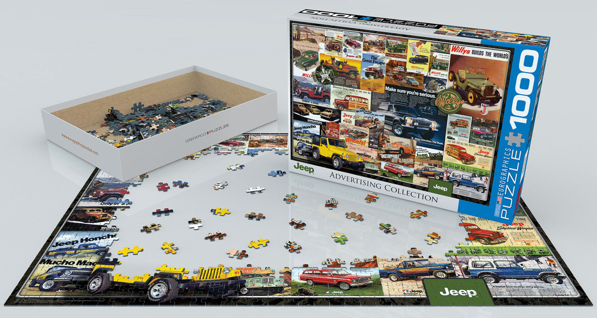 Jeep Advertising - 1000pc