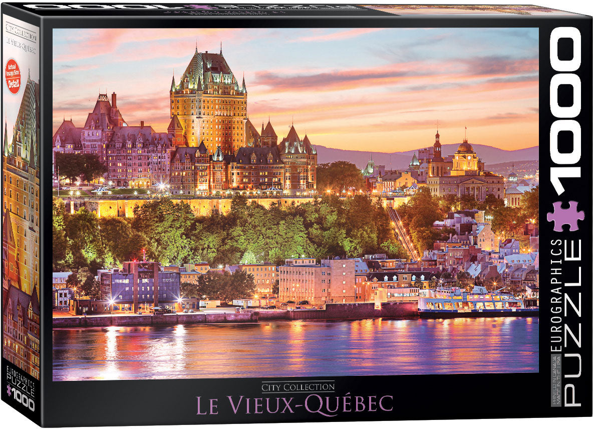 Le Vieux Quebec - 1000pc