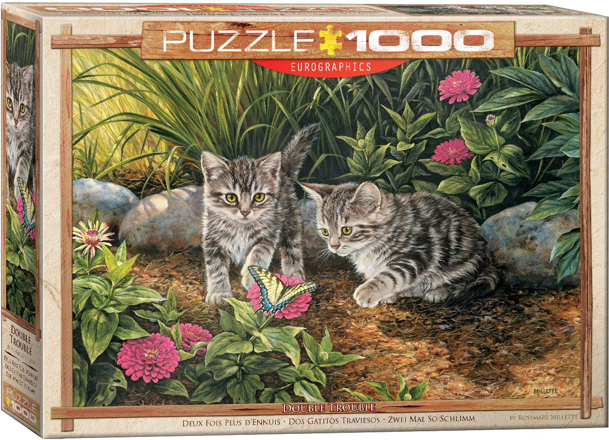 Double Trouble 1000pc