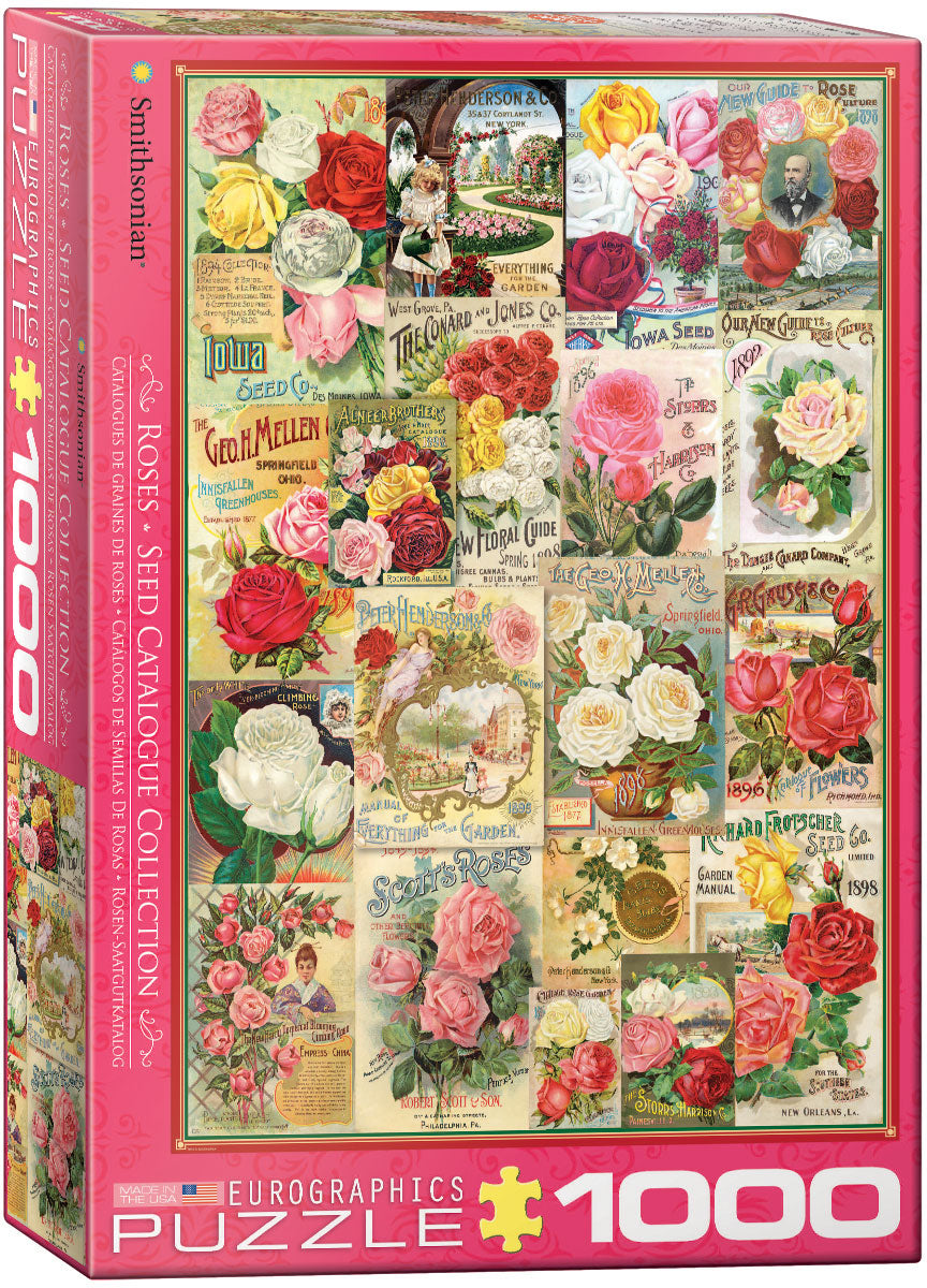 Roses Seed Catalogue - 1000pc
