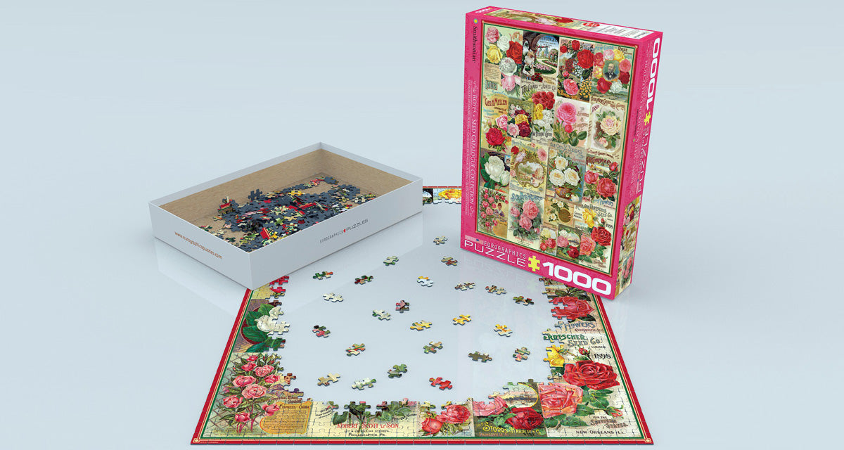 Roses Seed Catalogue - 1000pc