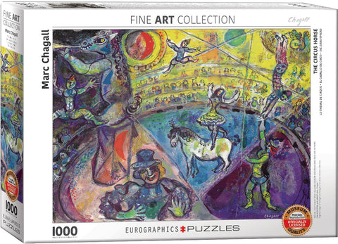 The Circus Horse by Marc Chagall 1000pc