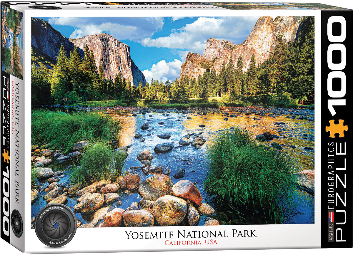 Yosemite National Park - 1000pcs