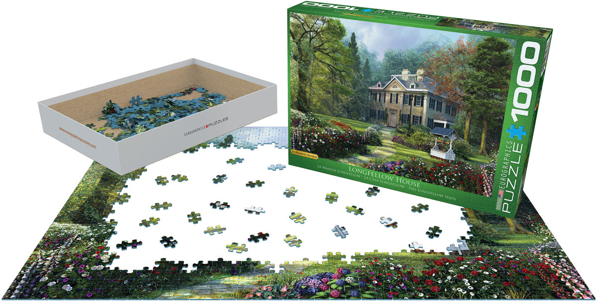 Longfellow House - 1000pc