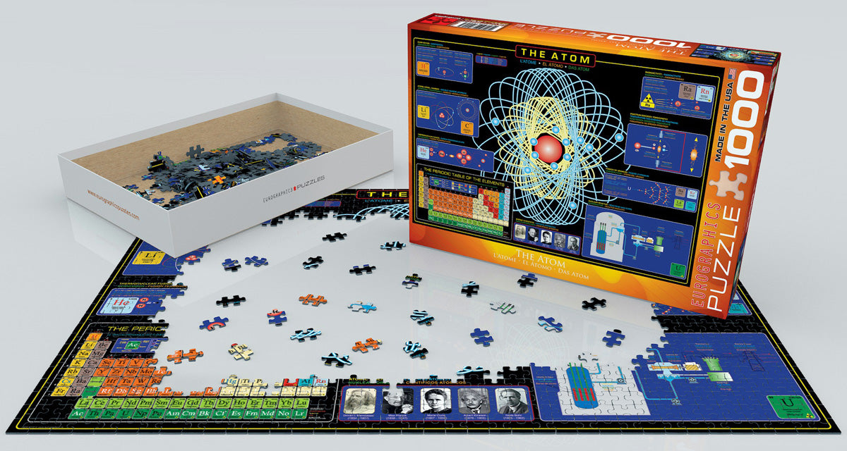 The Atom 1000pc