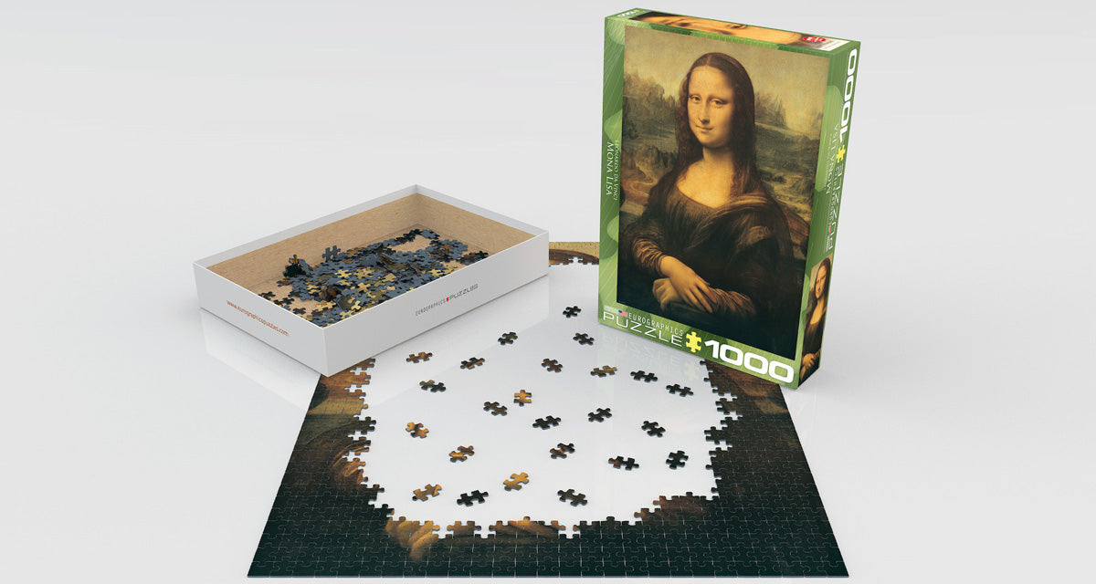 Mona Lisa - 1000pc