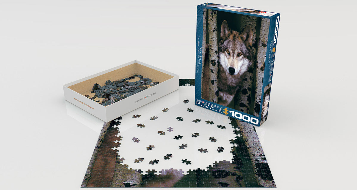 Gray Wolf - 1000pc