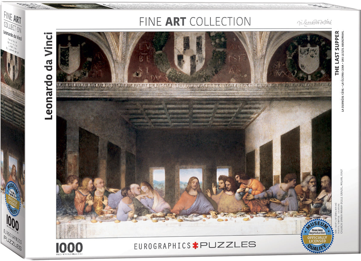 The Last Supper - 1000pc