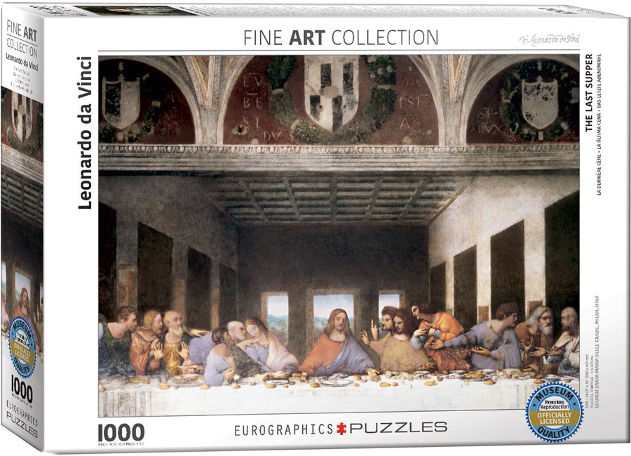 The Last Supper - 1000pc