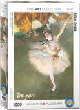 Edgar Degas - Ballerina - 1000 pc