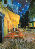 The Cafe Terrace at Night by Van Gogh - 1000pc