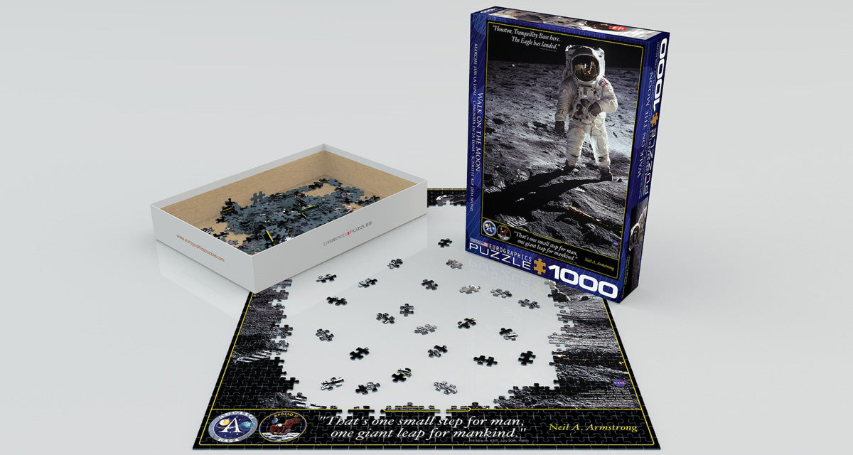 Walk on the Moon - 1000pc