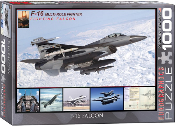 F-16 Falcon  1000pc