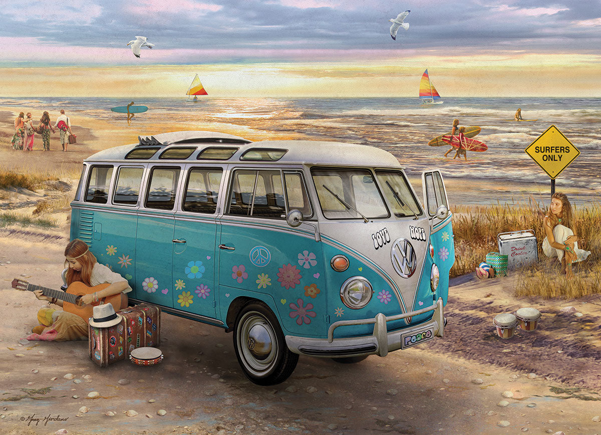 The Love & Hope VW Bus