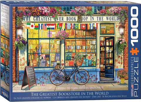 The Greatest Bookstore in the World - 1000 pc