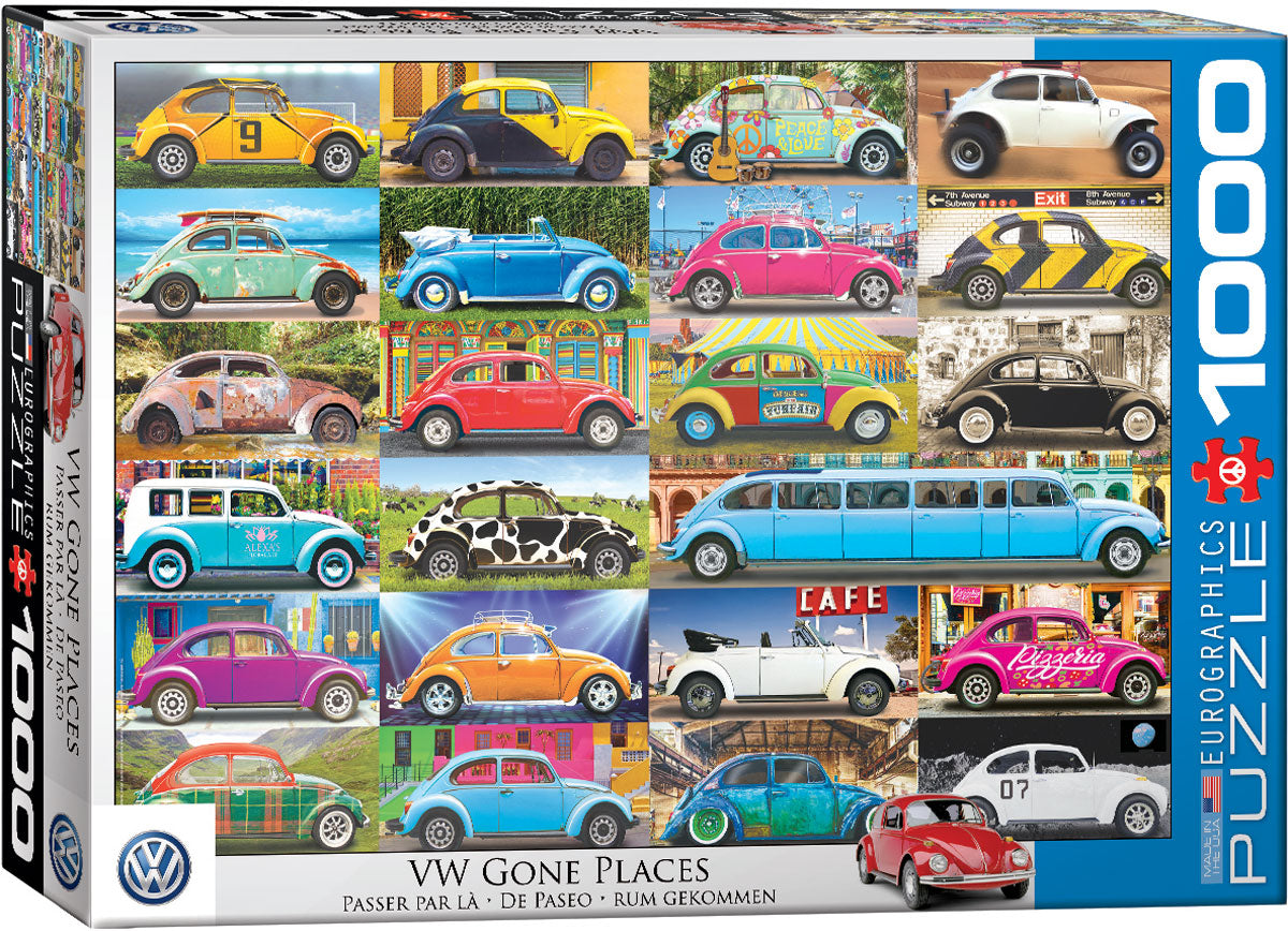 VW Gone Places - 1000 pc