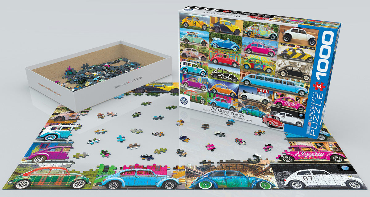 VW Gone Places - 1000 pc