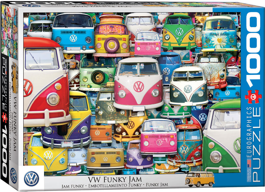 VW Bus Funky Jam - 1000pc