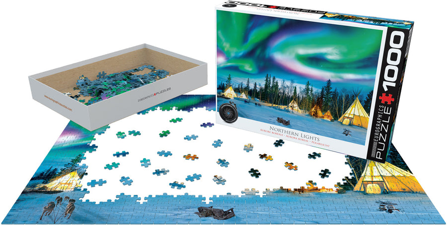 Northern Lights 1000-Piece Puzzle