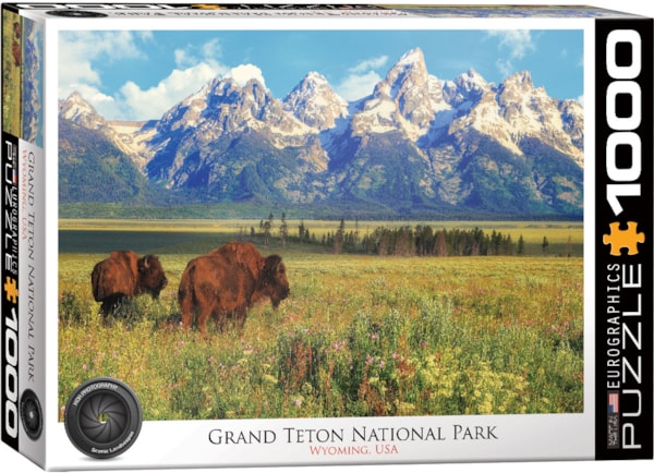 Grand Teton National Park - 1000pc
