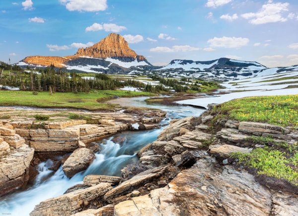 Glacier National Park - 1000pc