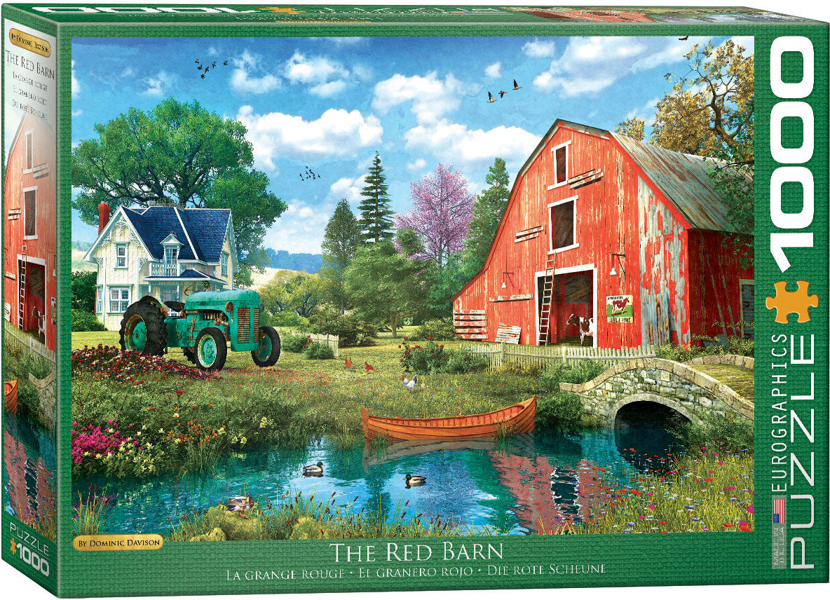 The Red Barn - 1000 pc