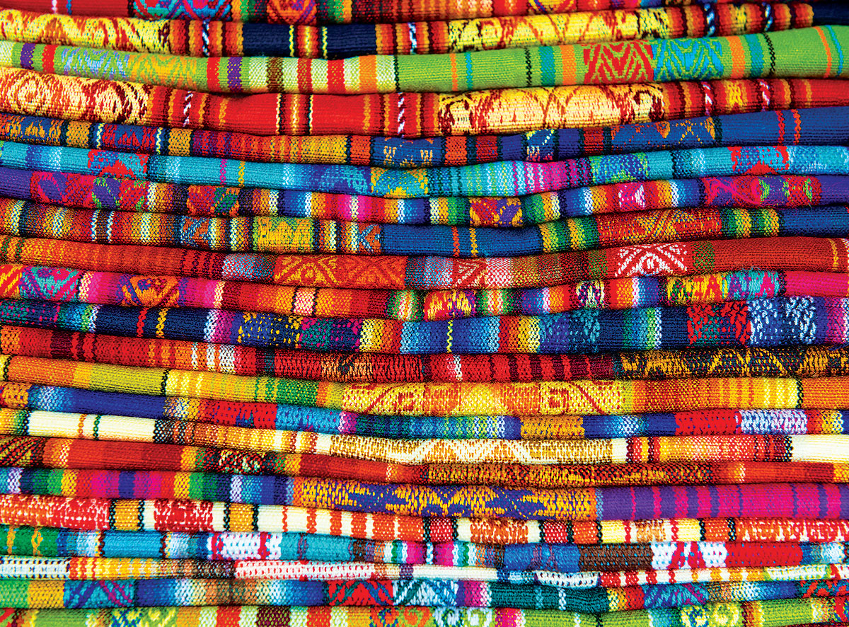 Peruvian Blankets 1000pc