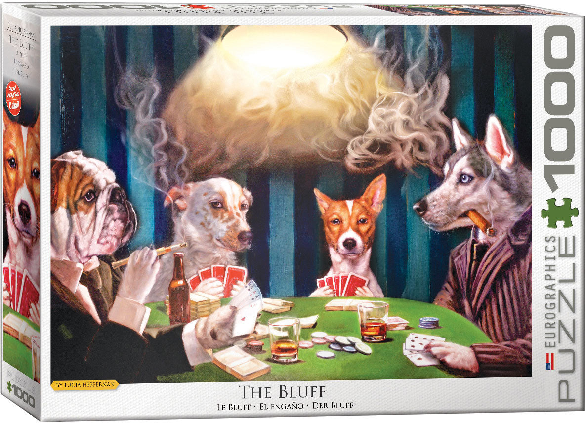 The Bluff by Lucia Heffernan 1000pc