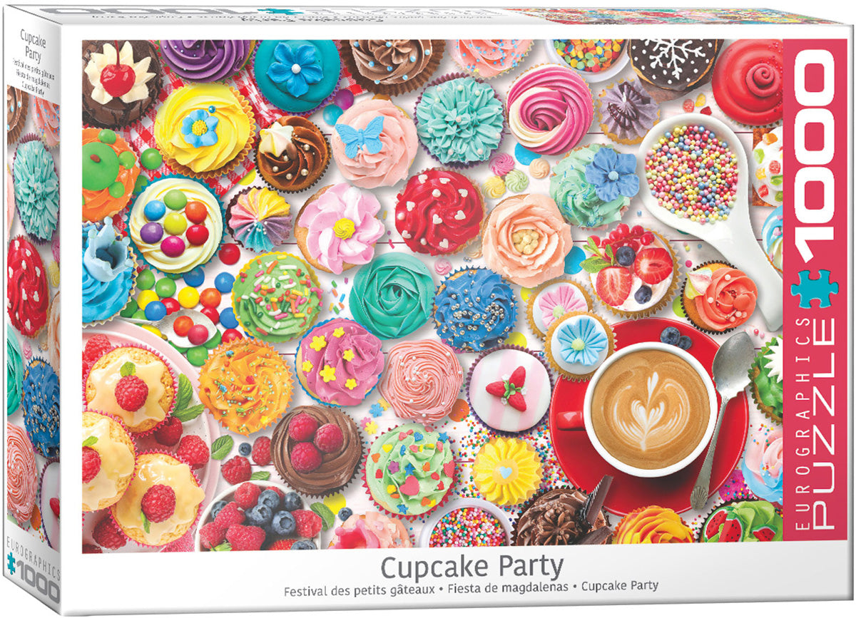 Cupcake Party - 1000pc