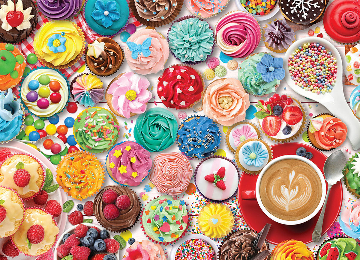 Cupcake Party - 1000pc