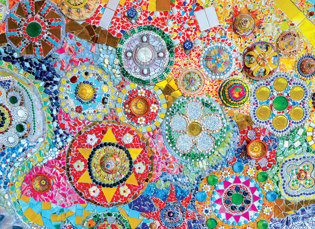 Thailand Mosaic - 1000pc