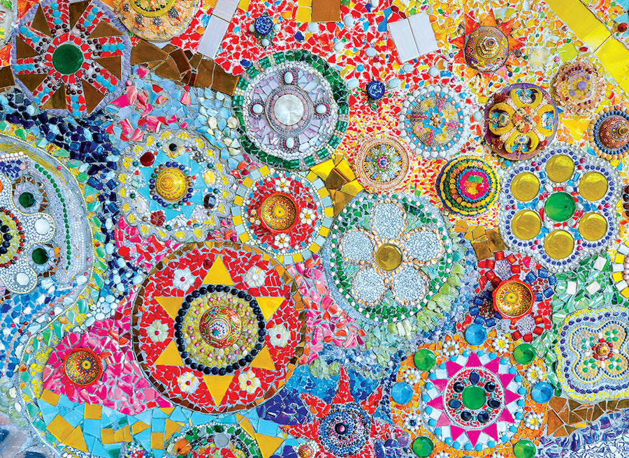 Thailand Mosaic - 1000pc